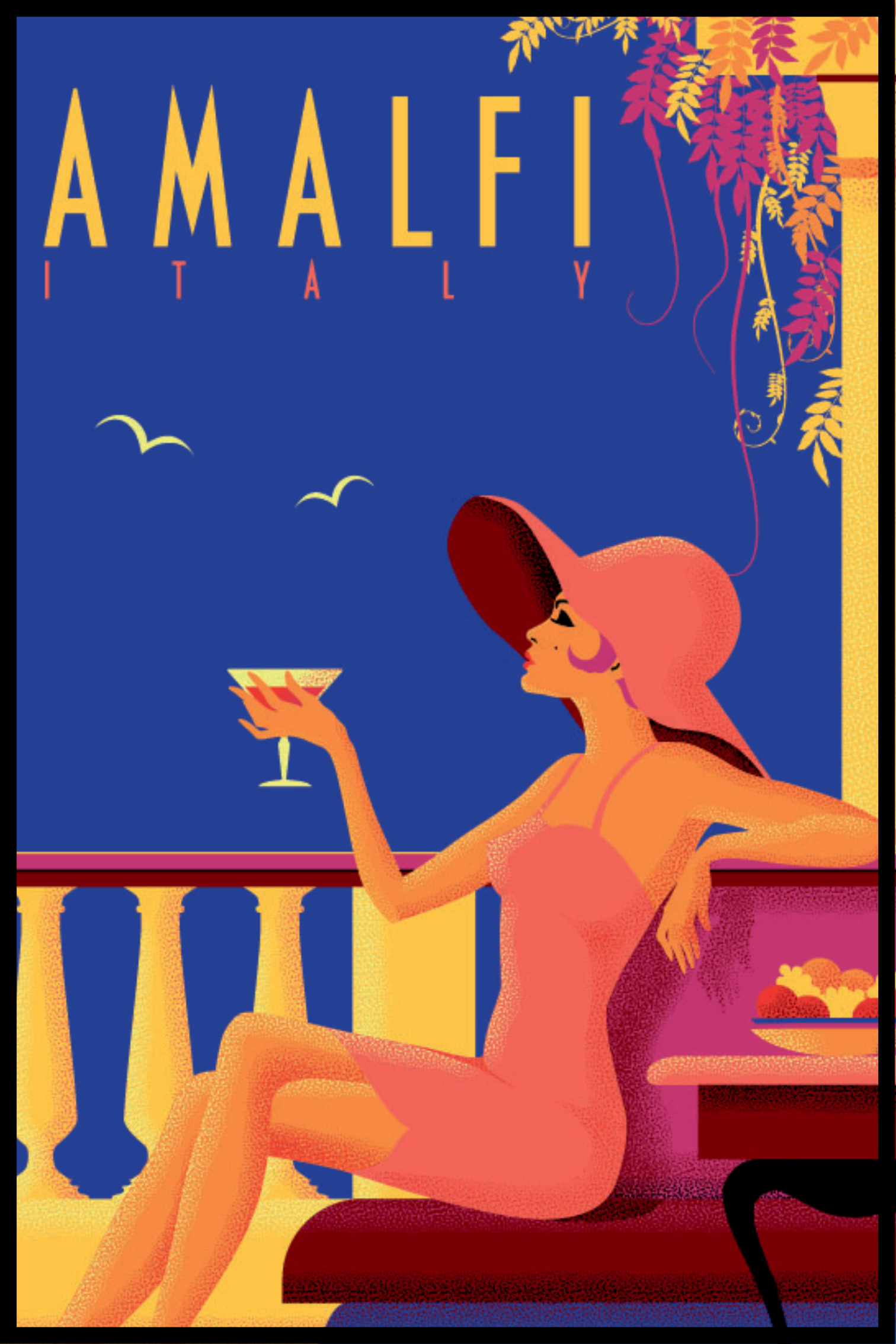 Amalfi-poster