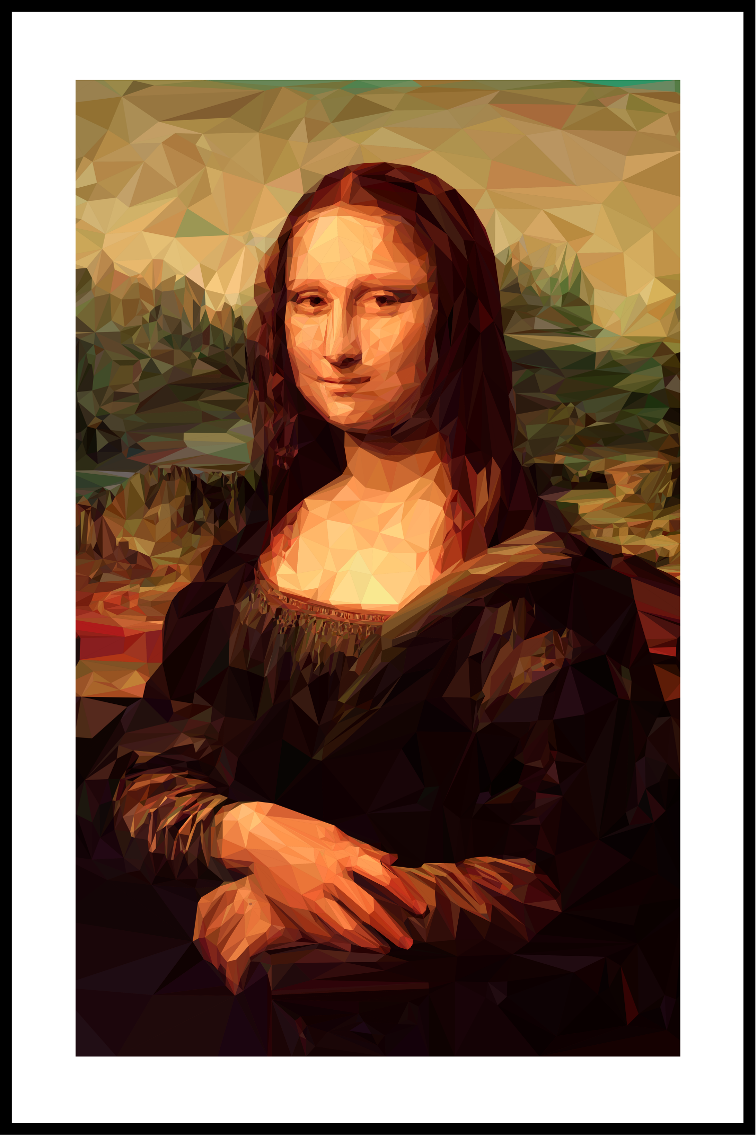 Mona Lisa-poster