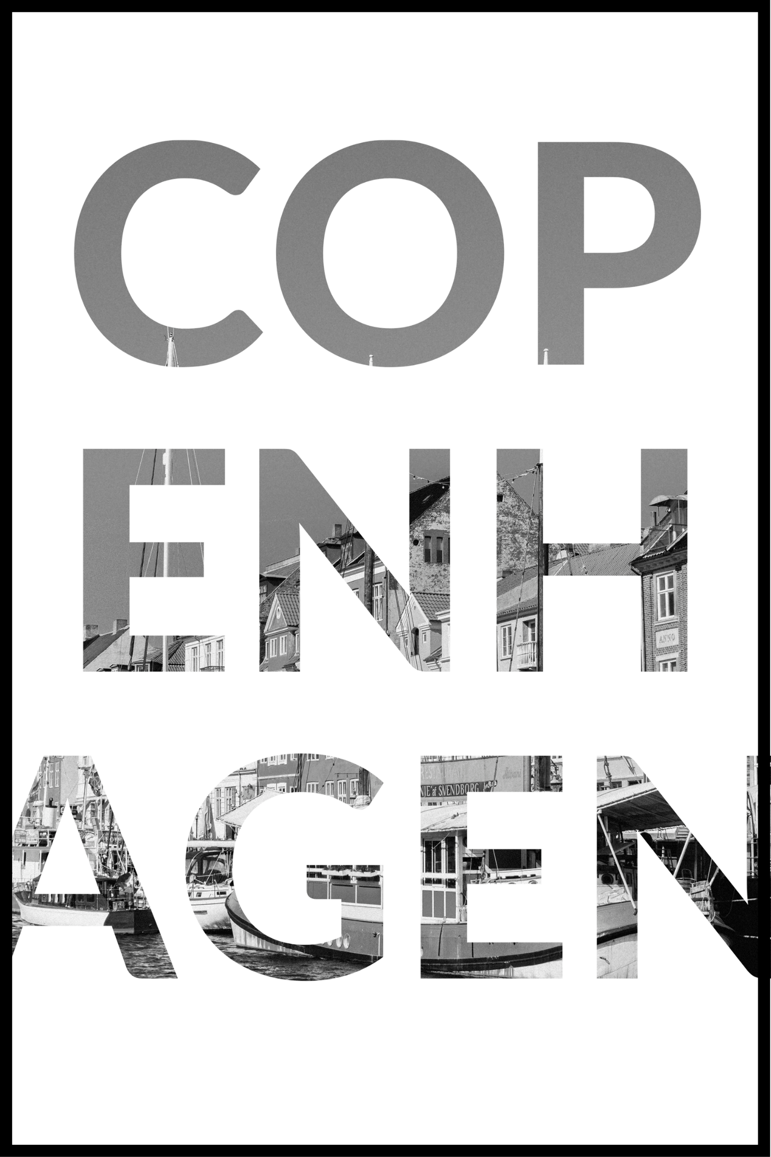 Kopenhagen poster