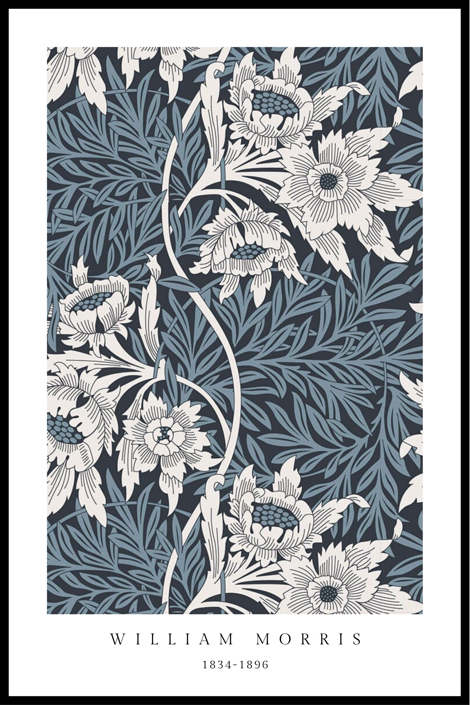 Wilde bloemen poster