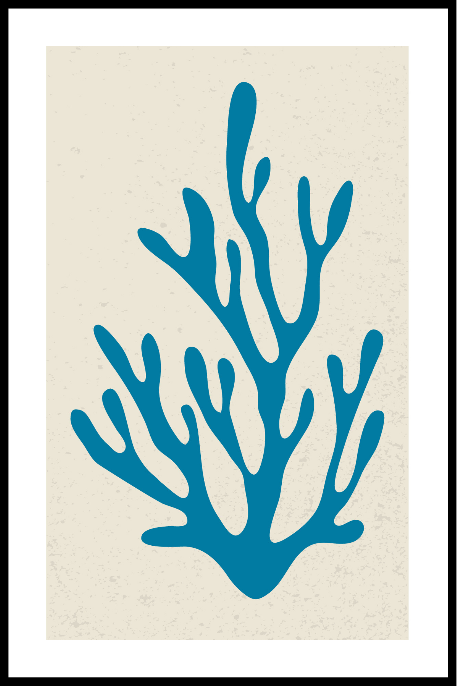 Grafisch plant nr. 1 affiche