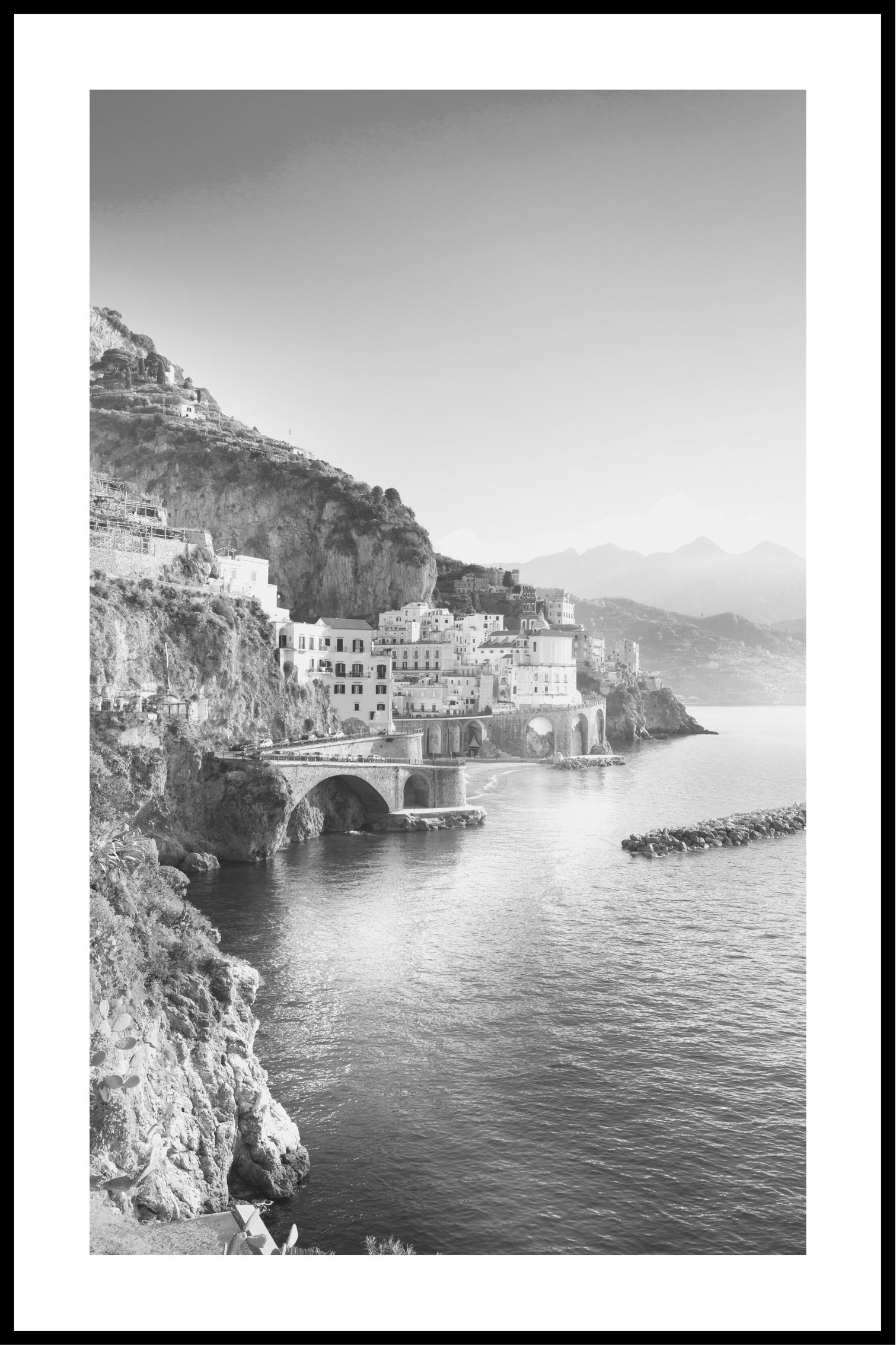 Italië - Amalfi Poster