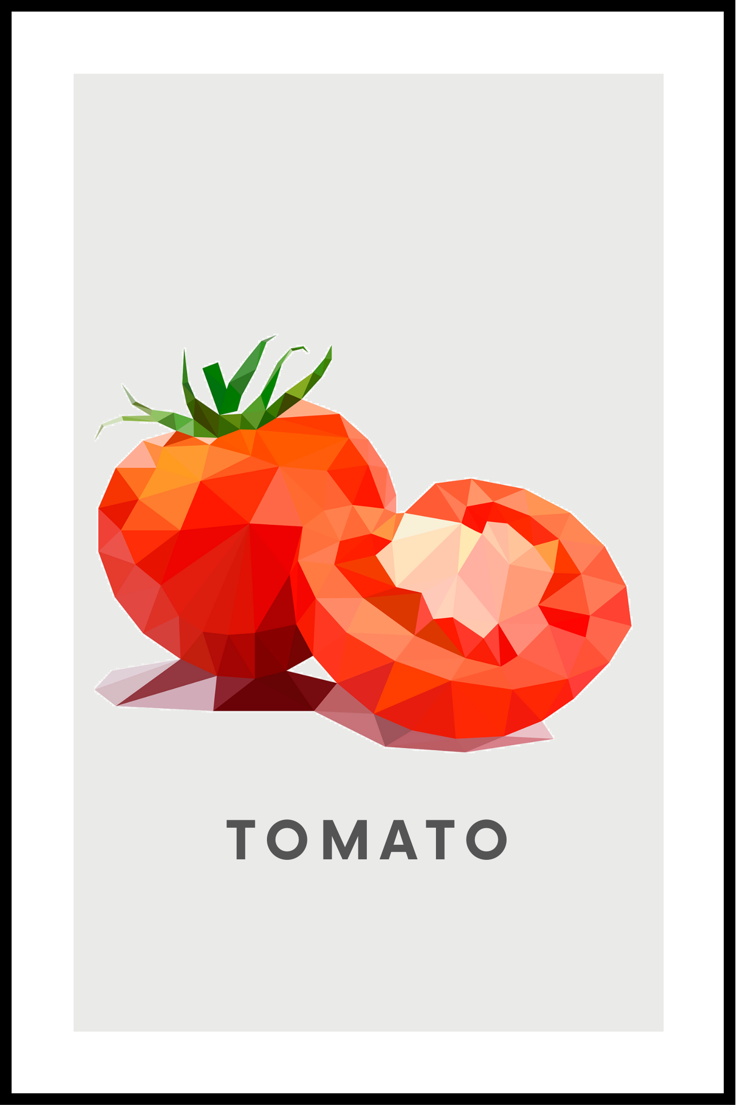 Tomatenposter