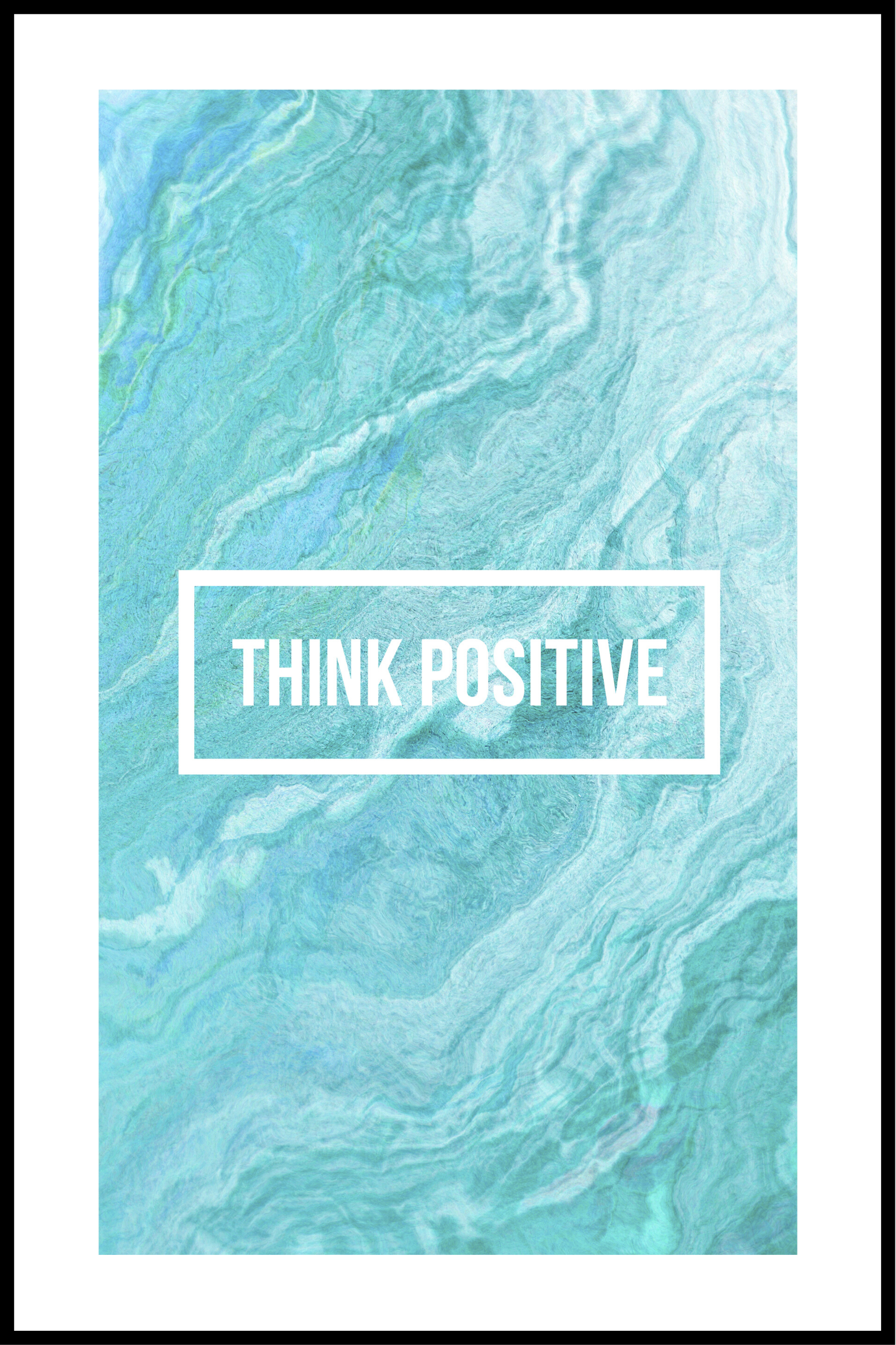 denk positief poster 2