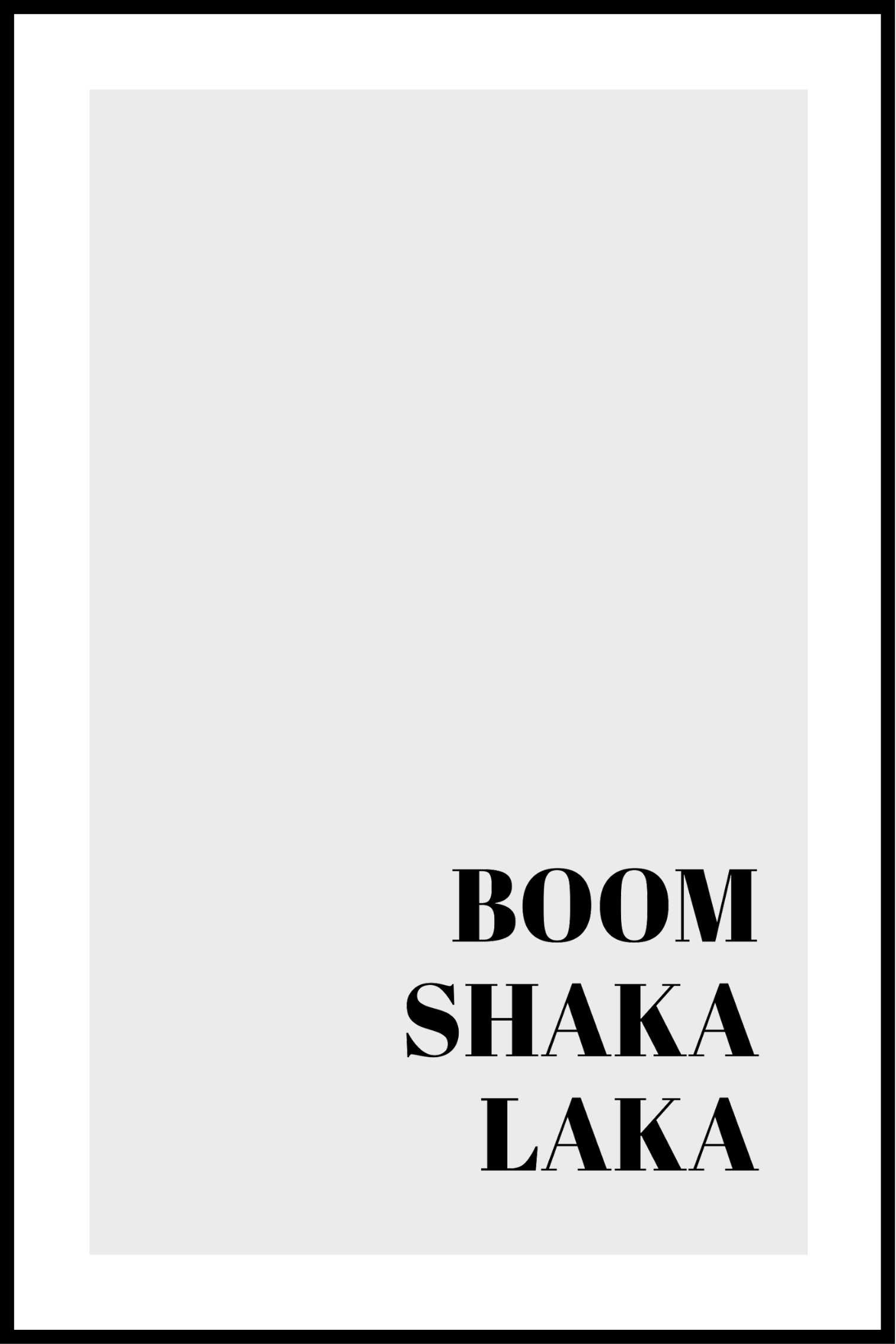 Boom Shaka Laka-poster