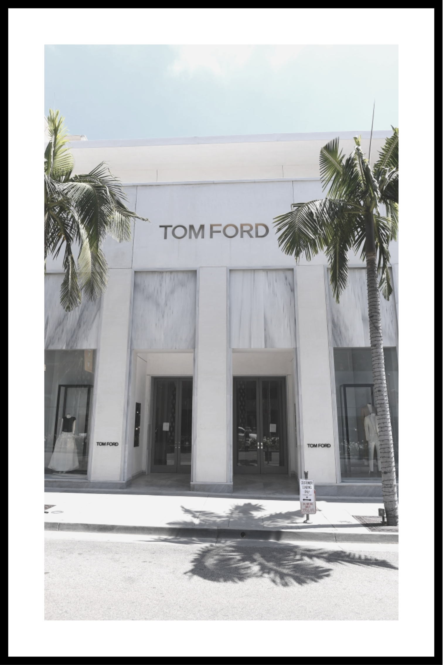 Tom Ford Beverly Hills-poster