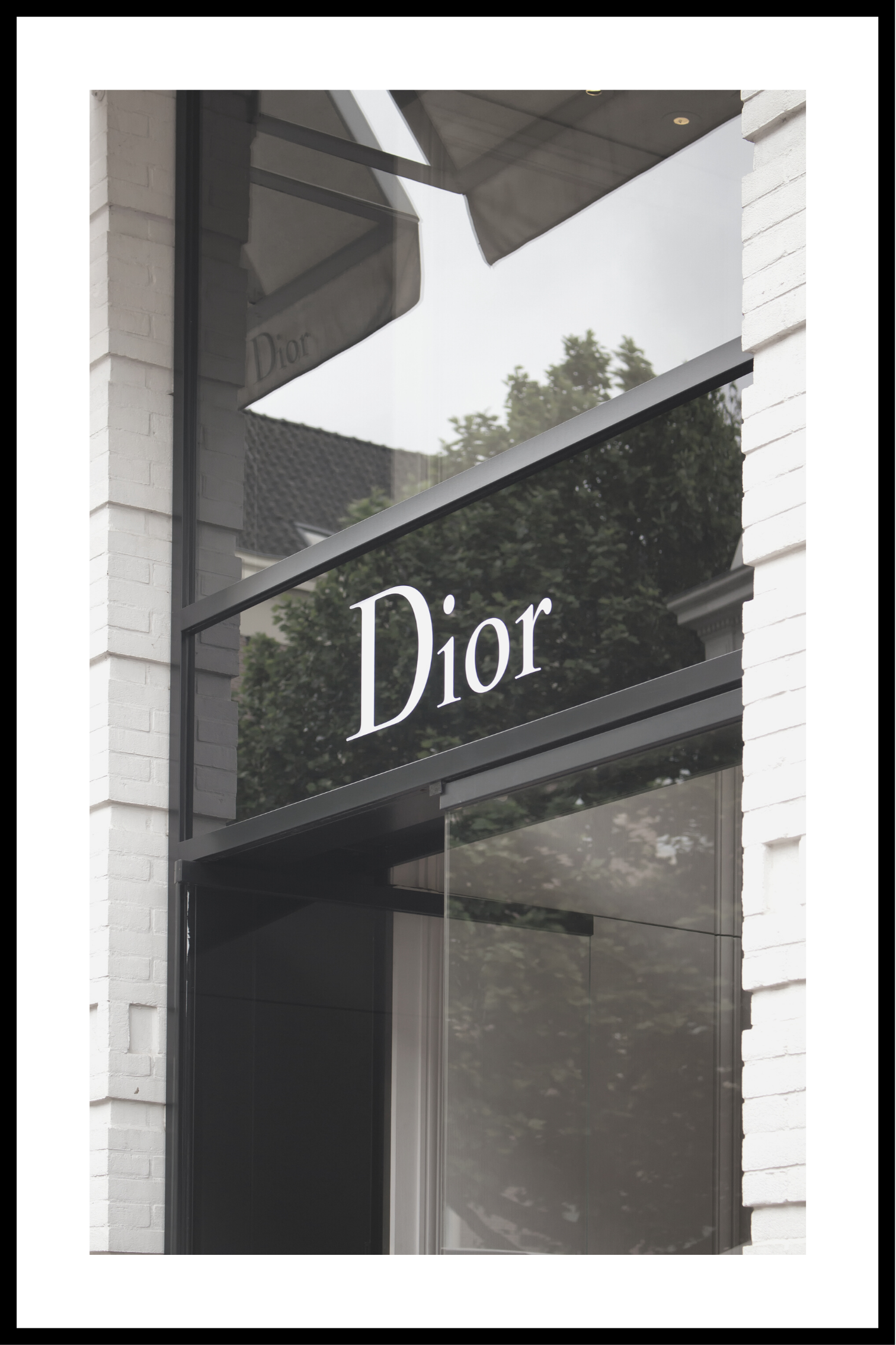 Dior grote poster