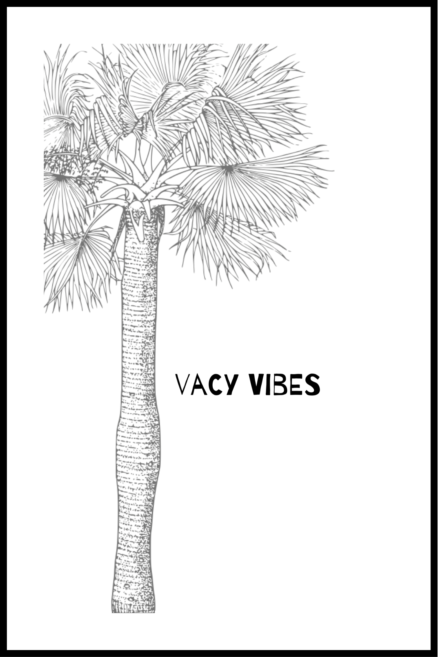 Vacy vibes-poster