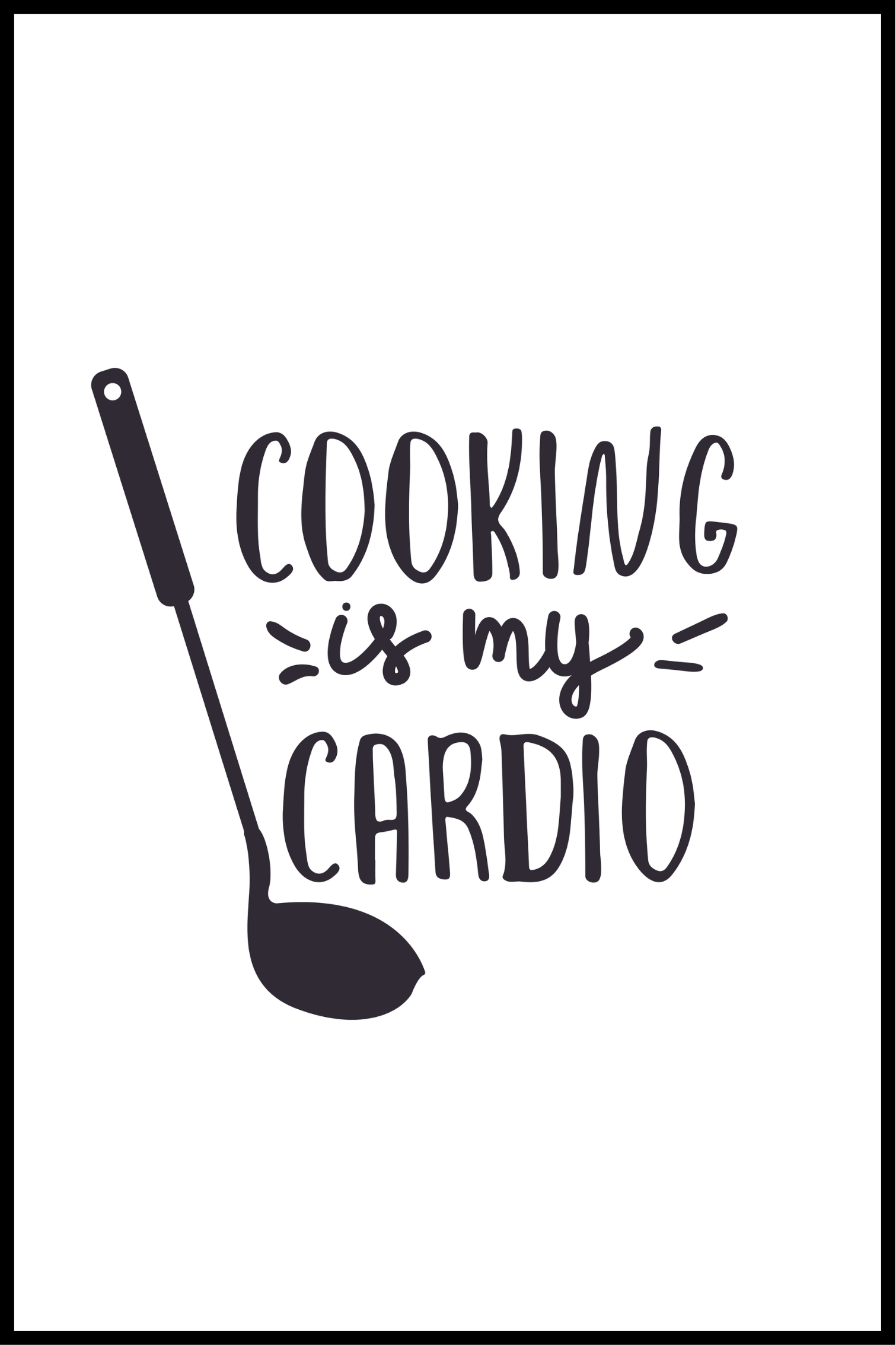 Koken cardio poster