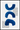 Blauw art.nr. 3 posters