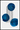 Blauw art.nr. 2 posters