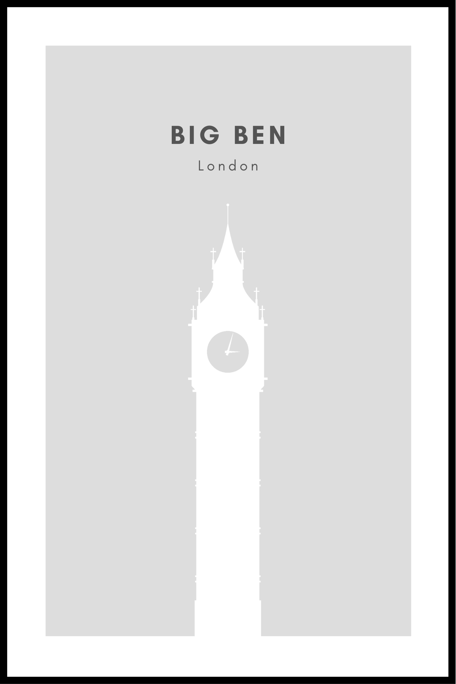 Big Ben-poster