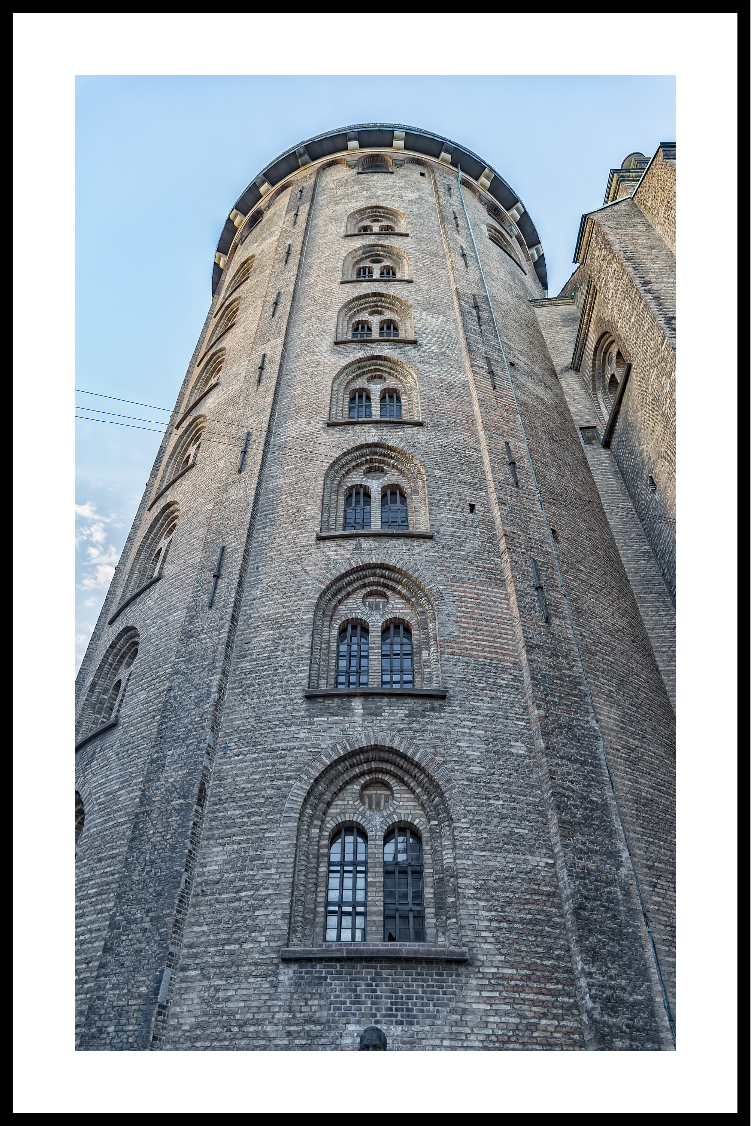 Ronde toren poster