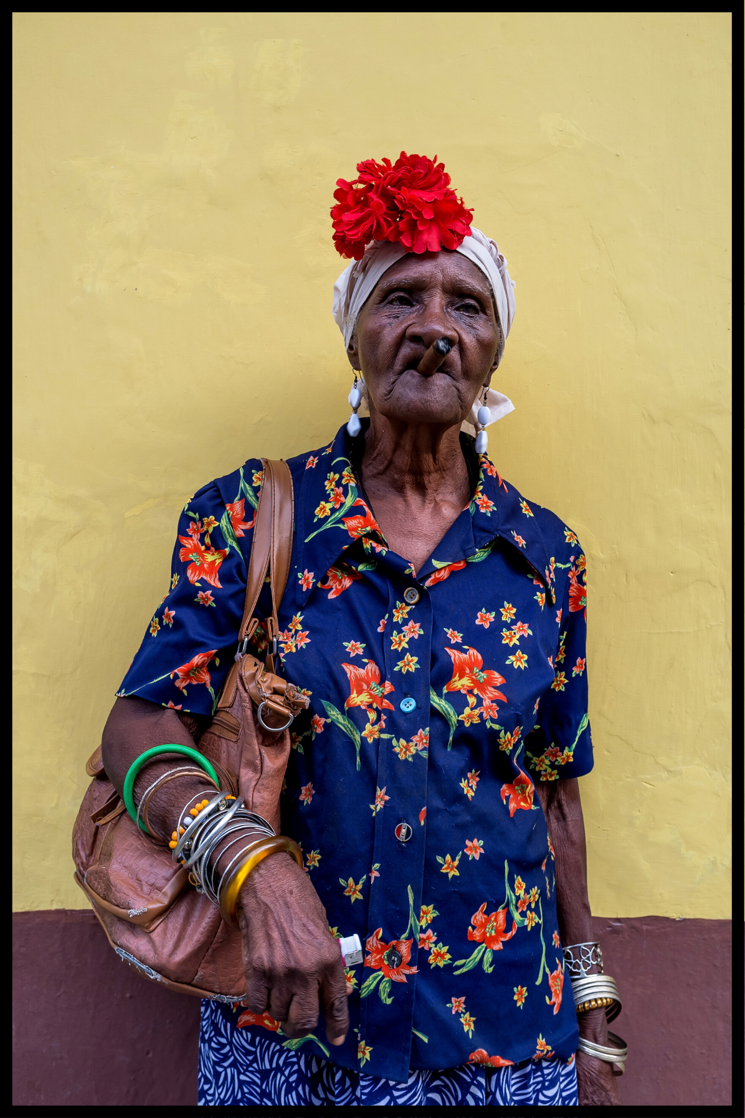 Cubaanse vrouw poster