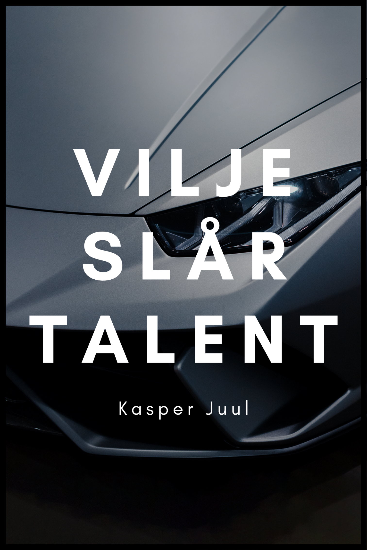 Kasper Juul verslaat talent poster 2