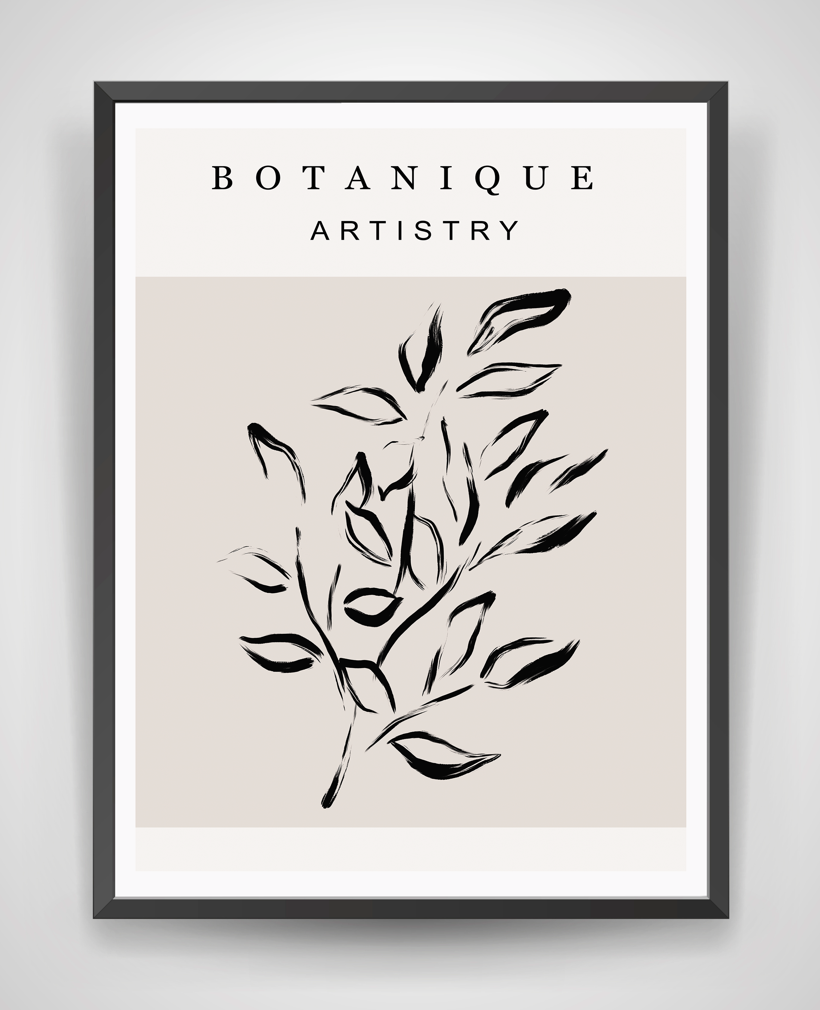 Botanique-poster