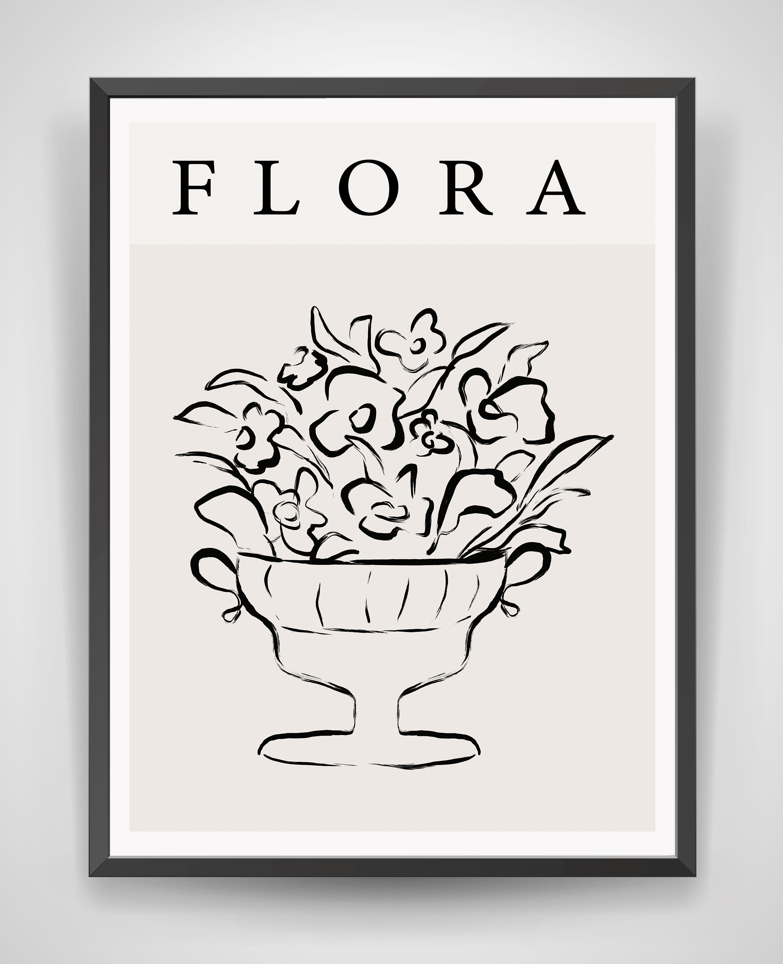 Flora-poster