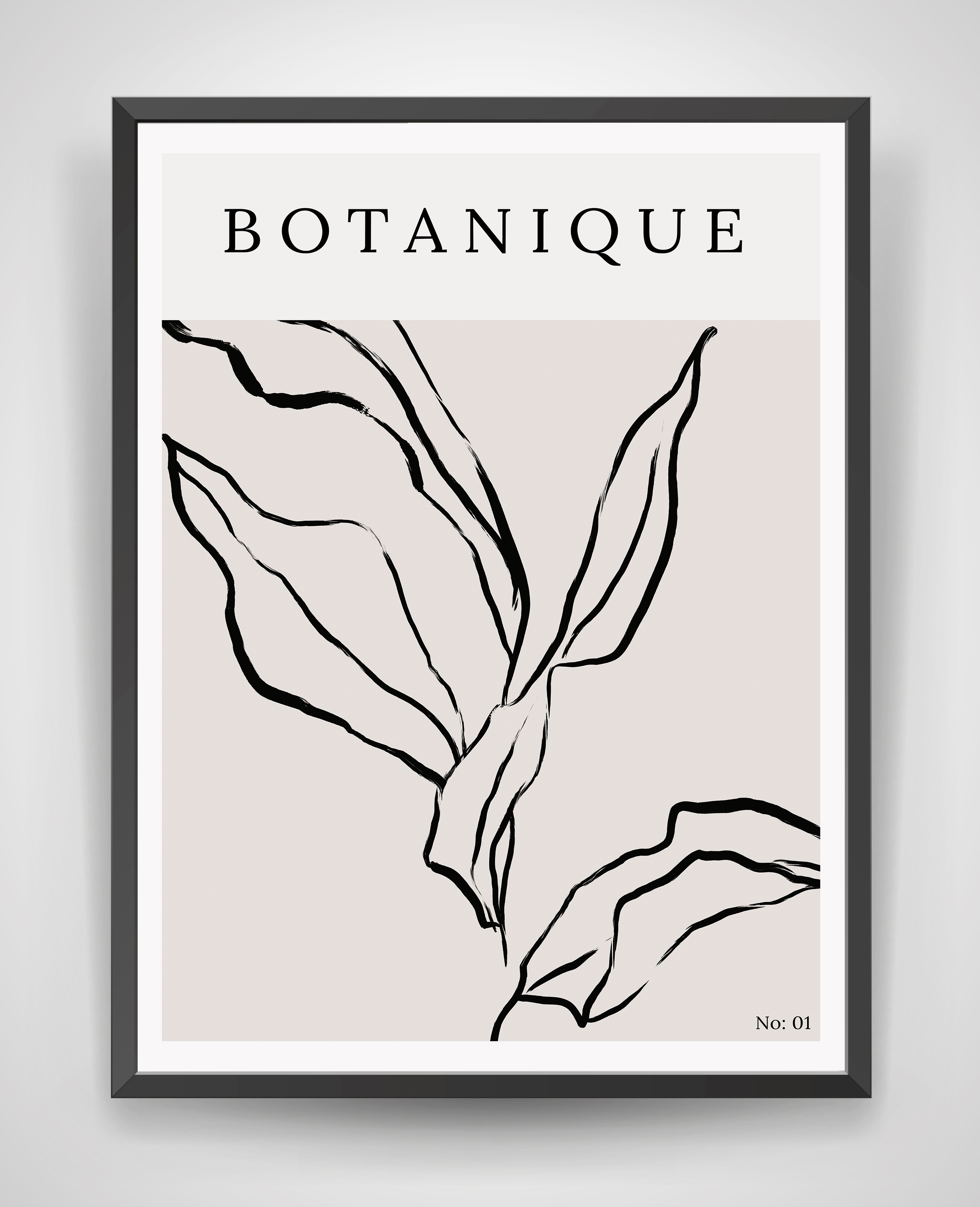 Botanique nr. 2 poster