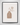 Beige rozenposter