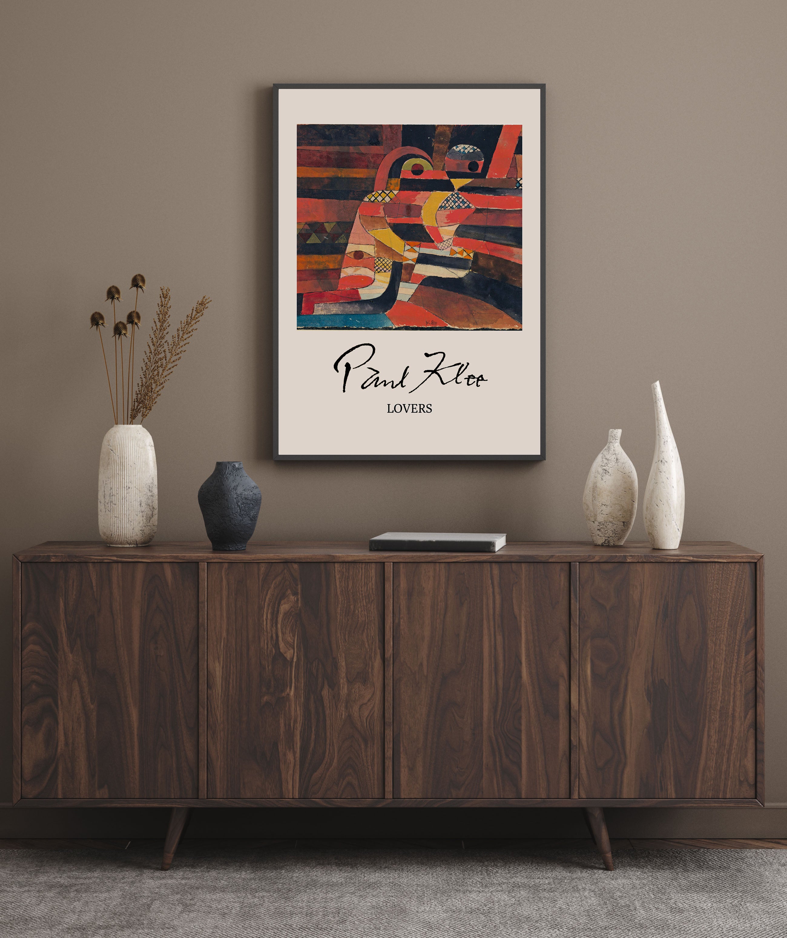 Geliefden Paul Klee poster