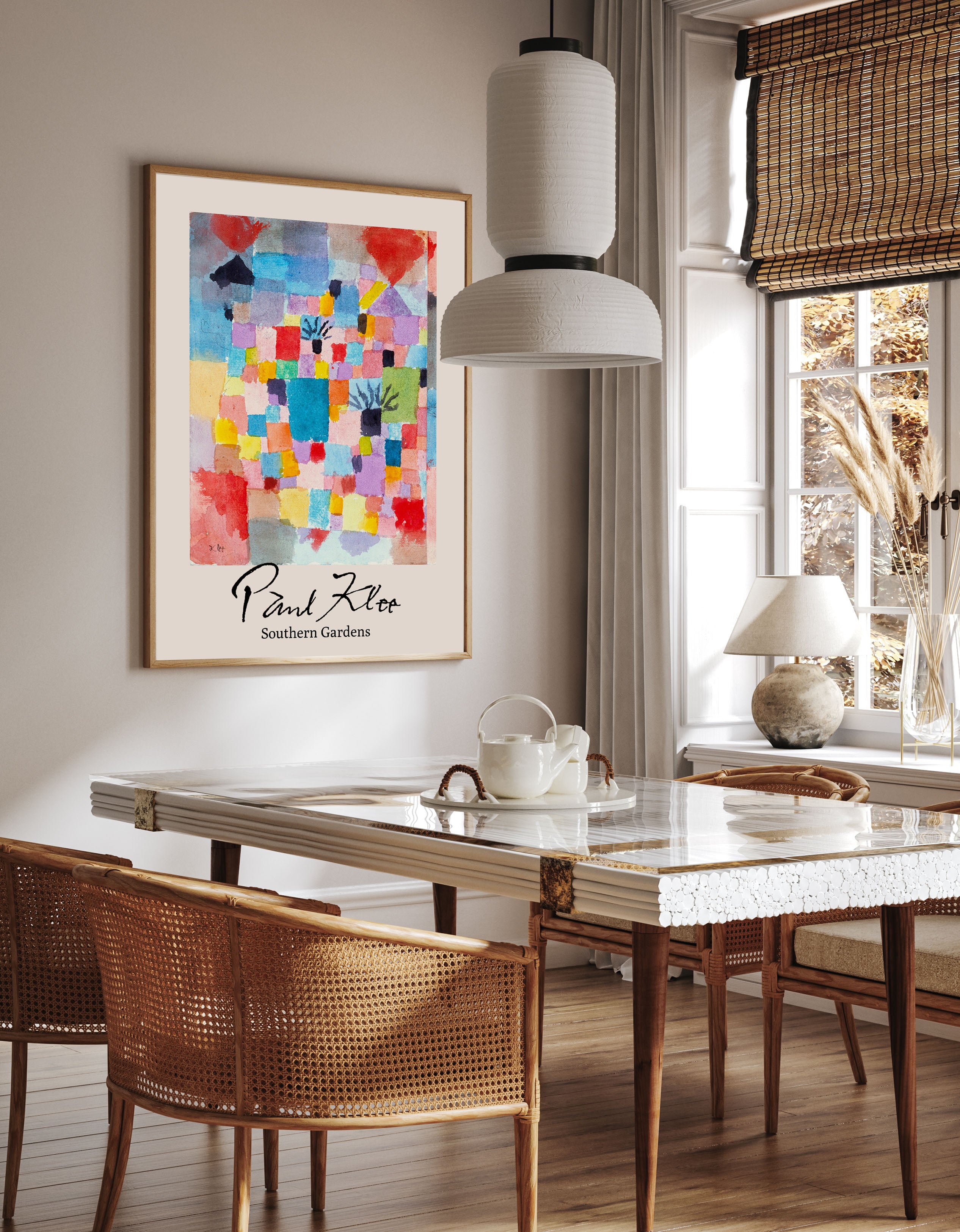 Tuinposter