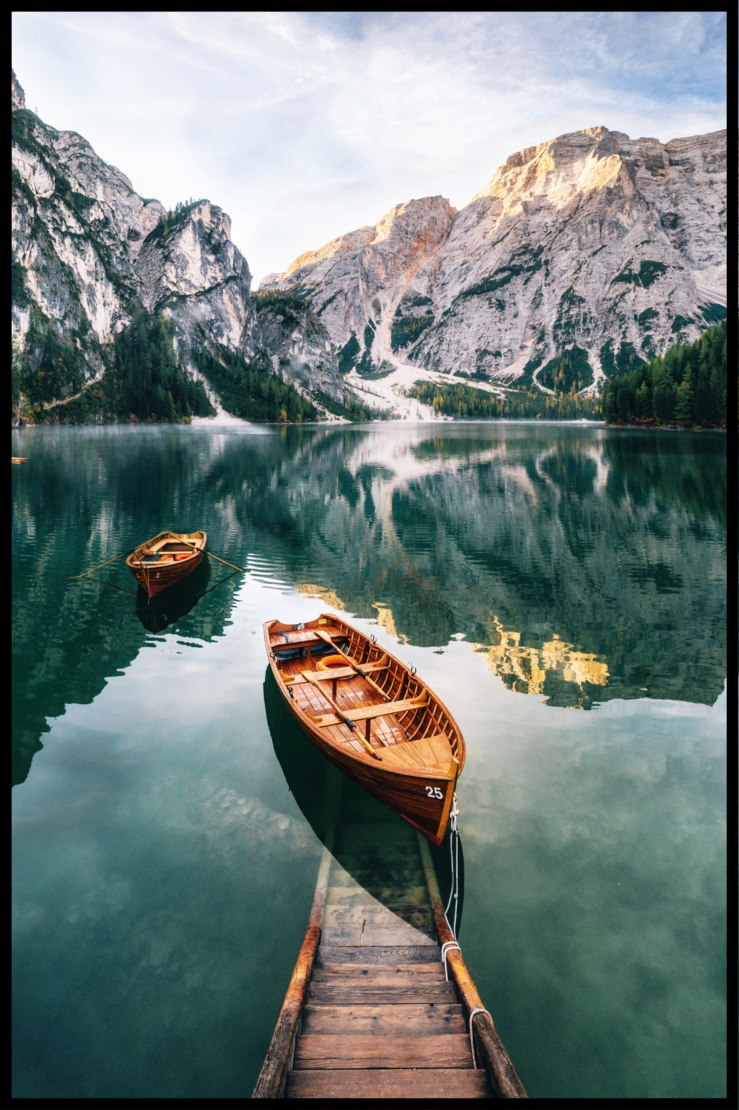 boot in water poster