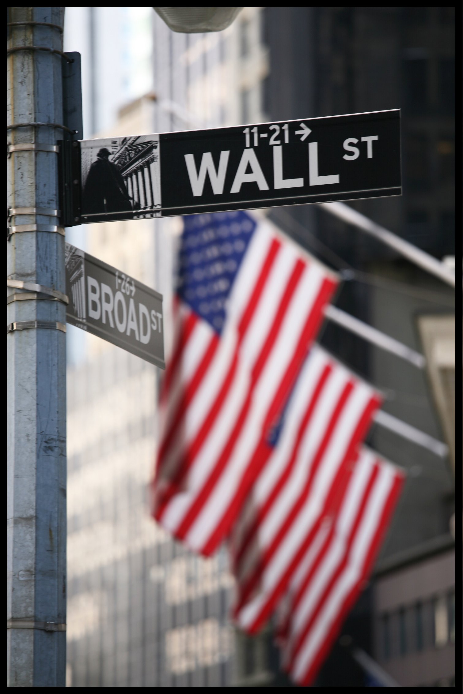 Wall Street-plakaat