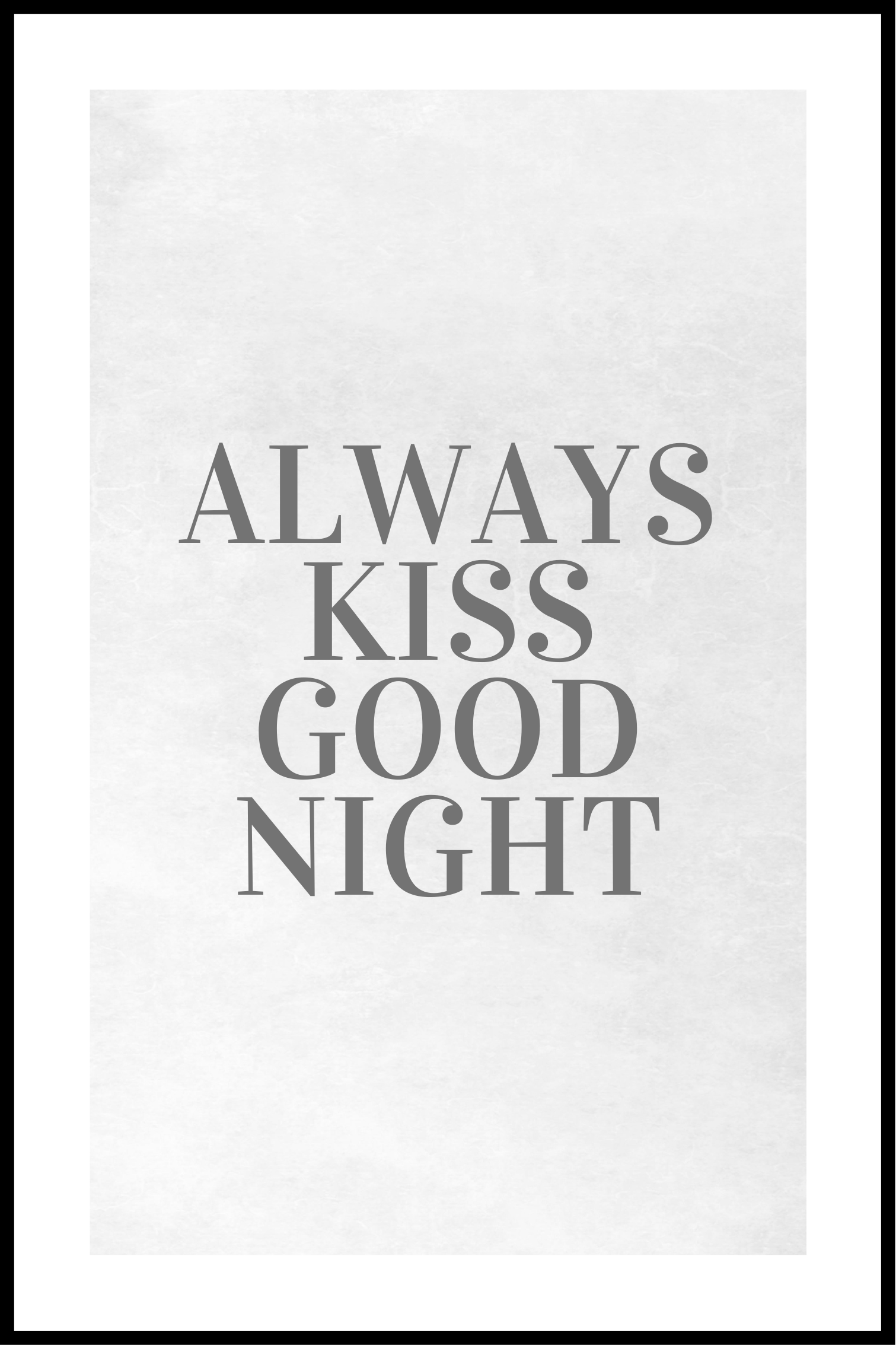 kus welterusten plakat