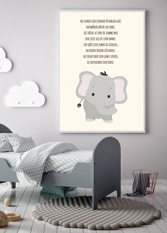 Jumbo kinderposter