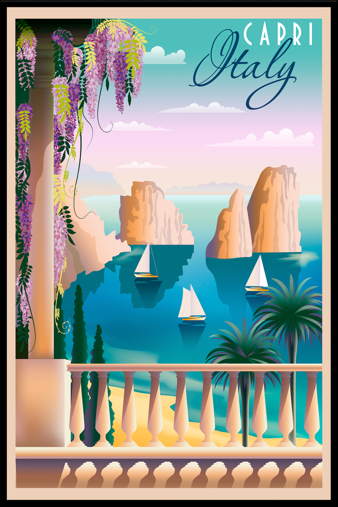 Capri-poster