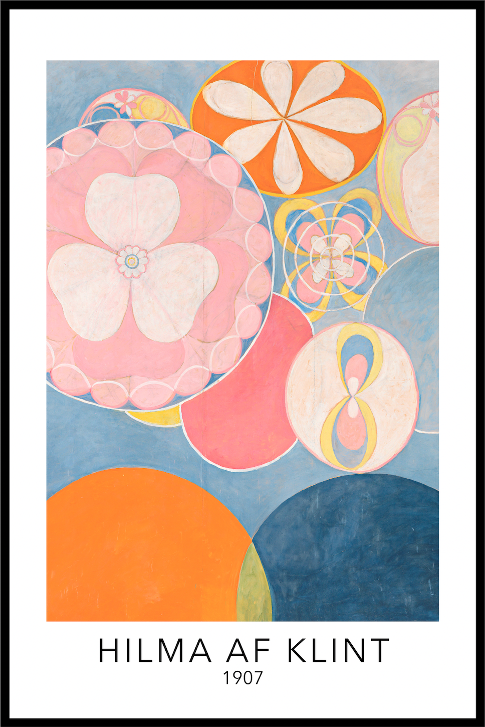 Hilma af Klint 1907-poster