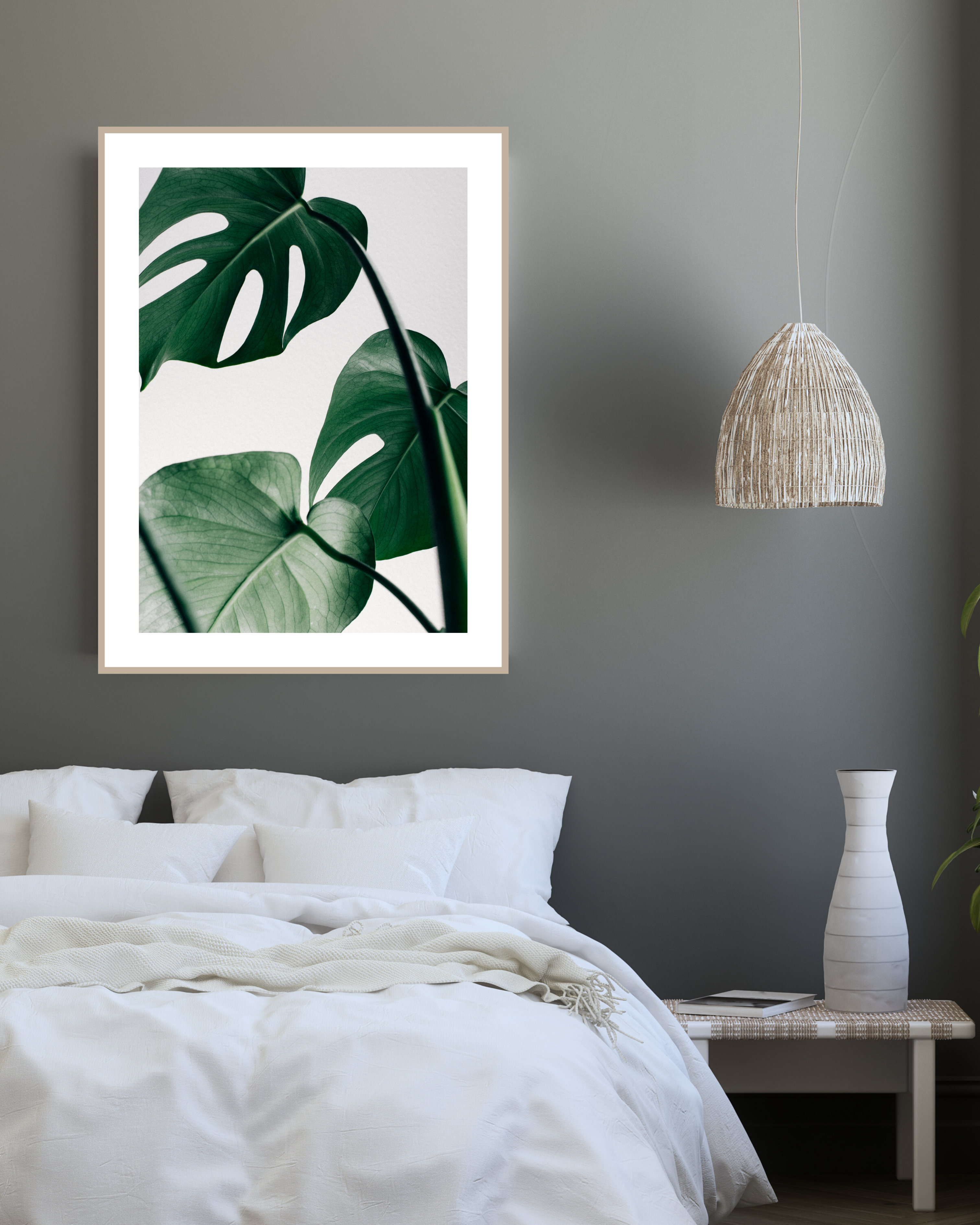 Monstera plantenposter